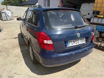 Škoda Fabia combi 1.6tdi klíma esp - 3