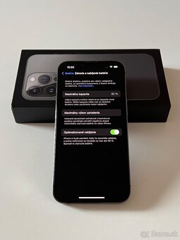 Predám Apple iPhone 13 Pro 128GB Graphite | TOP STAV - 3