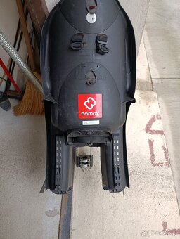 Detská sedačka na bicykel - 3