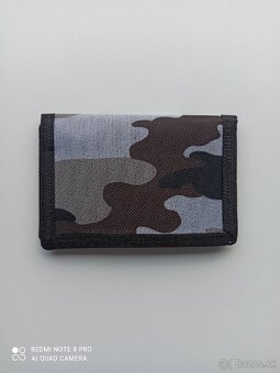 Nová maskáčová peňaženka Camouflage Grey - 3
