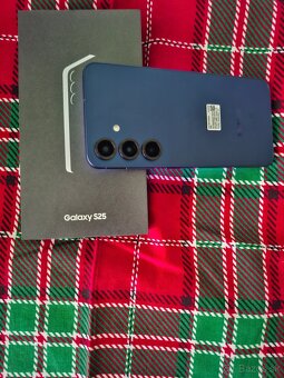 Samsung S25 duos modrý v super deluxe stave v záruke do 2 20 - 3