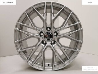 Škoda Fabia, Scala alu disky 6,5J R16 5x100 ET38 1230 - 3