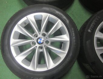 R18 hliníkové disky BMW X3 F25 rozteč 5x120 ET43 - 3