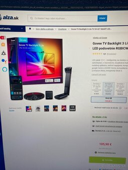 Pedám Sony KD55X75WLPAEP AKO NOVÝ - 3