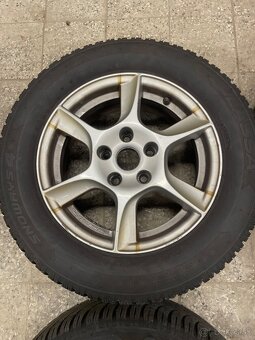 5x112 r15 elektróny Volkswagen + zimne 195/65 r15 Lassa - 3