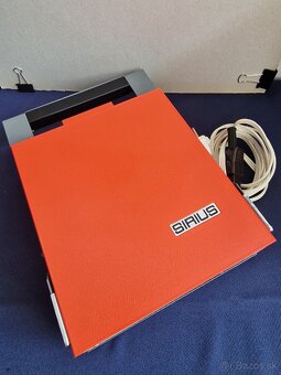 Kombinovaný žiarič SIRIUS. - 3