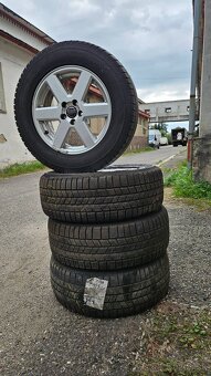Originální alu kola Volvo XC90 17″ s pneu Pirel - 3