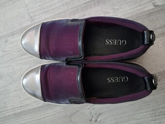 Guess slip on tenisky veľkosť 38 - 3