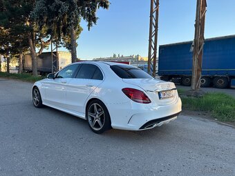 Mercedes-Benz C220d, AMG line - 3