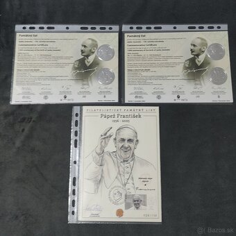 Pamätné listy k 10 eur minciam - 3