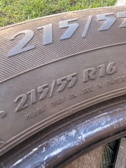 Matador 215/55 R16 zimné - 3