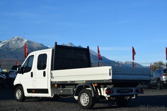 Citroen Jumper Valník - 7 miest - 112 983 km - DPH - 3