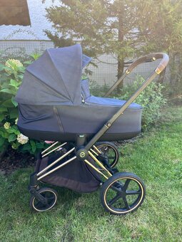 Cybex Priam rosegold + navy - 3