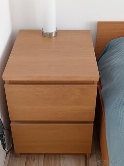 Predám komody Malm IKEA - 3