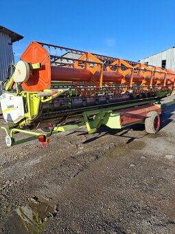 Kombajn Claas Lexion 550 - 3