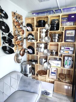 Predajný stánok - 3