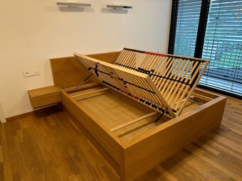 Drevená posteľ 180x200 cm - 3