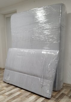 manzelska postel 160x200x50 cm - 3