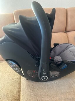 Autosedačka Kiddy Evolution Pro 2 - 3