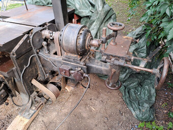 Predám starožitný drevoobrábací kombinovaný stroj - 3