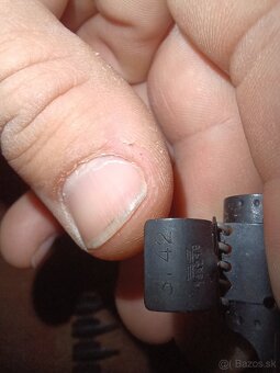 Predám nemecký nabovoblvy pas pre gulomety mg34 a mg42 WWI - 3