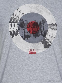 panske tricko BOSS ORANGE velkost M sede /ORIGINAL/ - 3