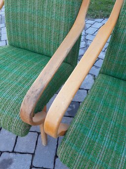 Predám kreslá 2ks - 3