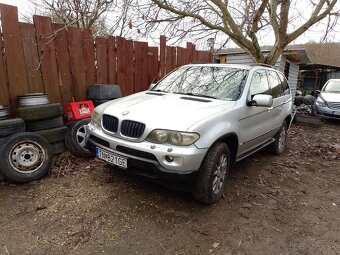 Predám BMW X5 - 3