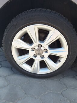 Audi original komplet  hlinikove kolesa r 17 - 3