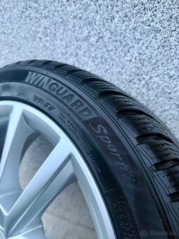 Škoda original R17 zimne gumy - 3