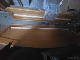 Drevená manželská postel - 3