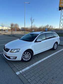 Škoda octavia III 1.4 TSI benzín + CNG, - 3