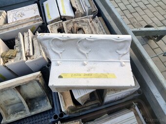 Stara kachlova pec - 3