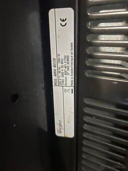 Predám vstavanú mikrovlnku - 3