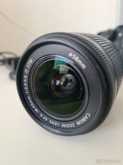 Canon EOS 700D + EFS 18-55mm + statív | TOP stav - 3