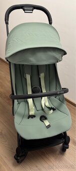 Cybex Coya leaf green black matt nová + madlo 440€ - 3