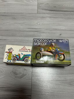 Predám plechové hračky - 3