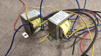 Trafo 11,50V a 20V - 3