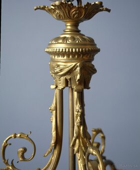 Starožitný secesný luster - 3