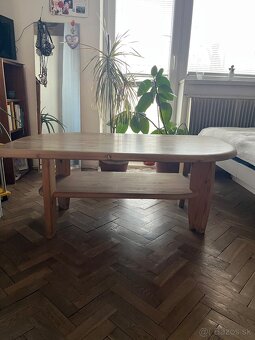 Masivny stol - 3