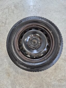 Disky 5x112 , celoročné pneu 205/55 R16 - 3
