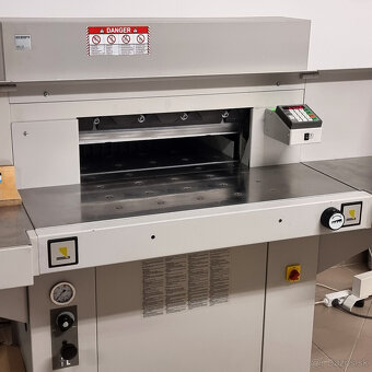 Hydraulická rezačka papiera EBA 551 (IDEAL) - 3