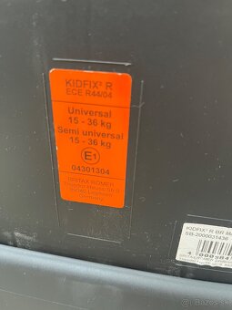 Autosedacka Britax Romer Fitkids - 3