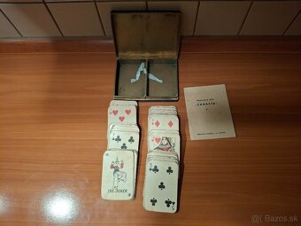 Karty canasta - 3