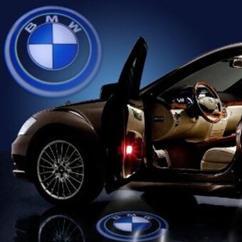 Nové projektory s logom Vášho auta do dverí auta - 3