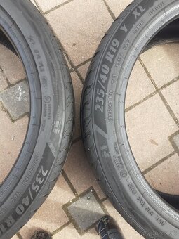 letne 235/40 r19 - 3