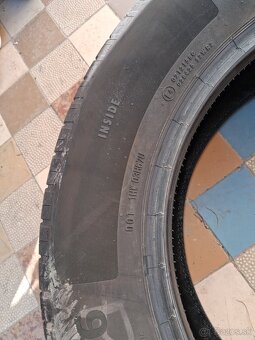 Predám letné gumy continental 215/65 r 17 - 3
