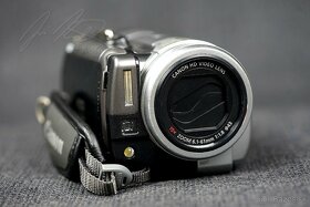 Kamera Canon HG10 - full HD, 40GB HDD, 10x Zoom - 3