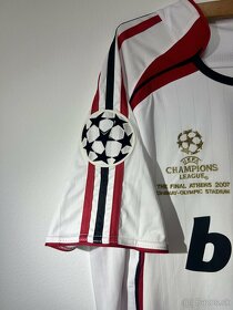 AC Miláno futbalový dres finále ligy majstrov 2007 Kaká - 3