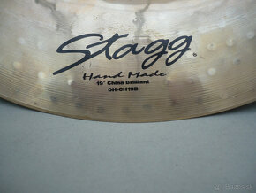 Predám činel Stagg - 3